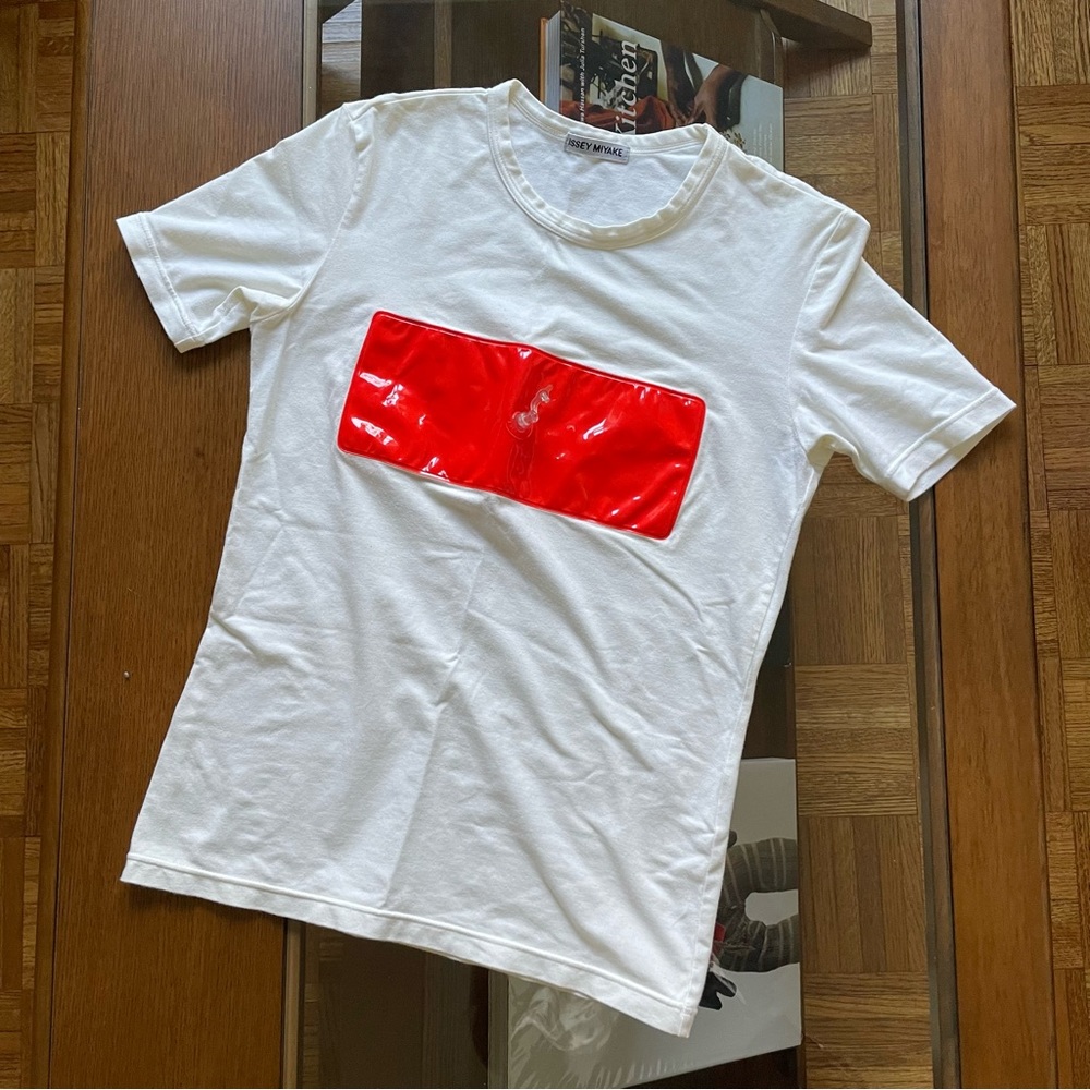 Spring Summer 1996 Vintage Issey Miyake Inflatable T-Shirt